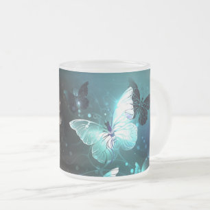 Tasse Givré Papillons de nuit à la menthe