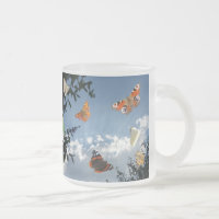 Papillons hollandais Musique de verre glacé