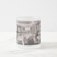 Paquebot de RMS, Queen Mary, cru de gril