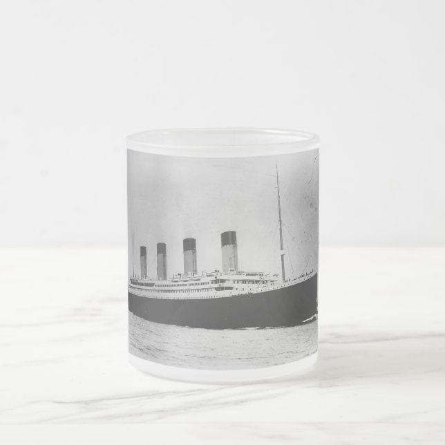 Tasse Givré Paquebot RMS Titanic de revêtement de passager (Centre)