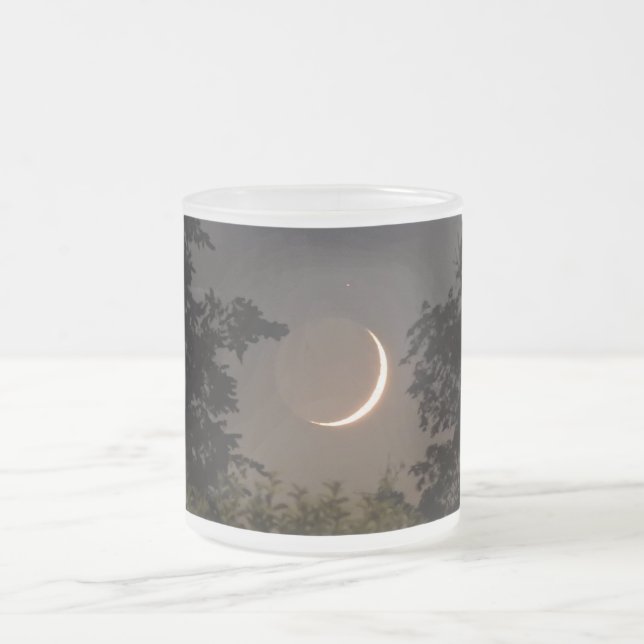Tasse Givré Paramètre de lune de croissant (Centre)