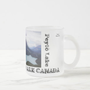 Tasse Givré Parc national de Banff - lac Peyto