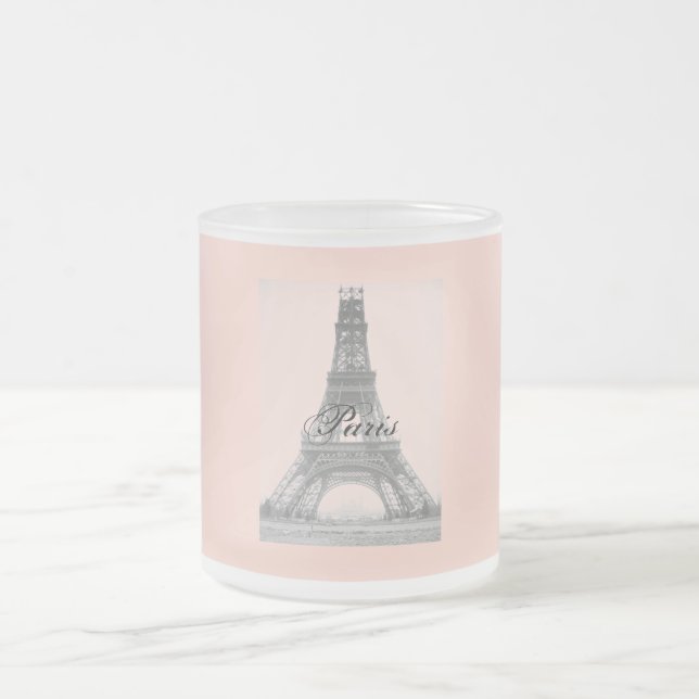 Tasse Givré Paris - La Tour Eiffel pastel Eifelturm (Centre)
