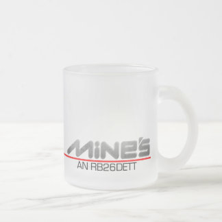 Tasse Givré Parodie GTR de R33 Nissan Skyline