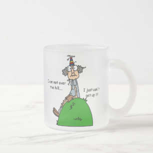 Tasse Givré Pas au-dessus de l'humour de colline