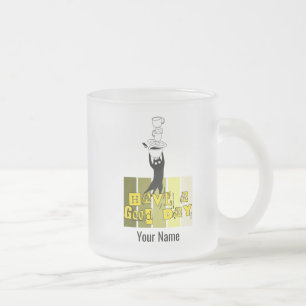 Tasse Givré Passez une bonne journée . HAGD01A 🐱