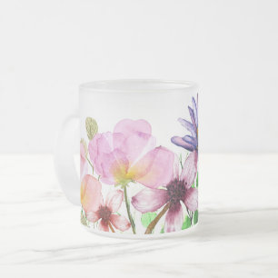 Tasse Givré Pastel Garden Blooms