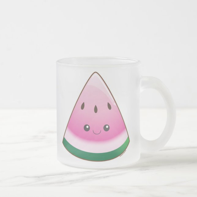 Tasse Givré Pastèque de Kawaii (Droit)