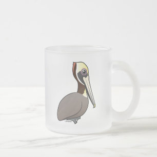 Tasse Givré Pélican Brown de Birdorable