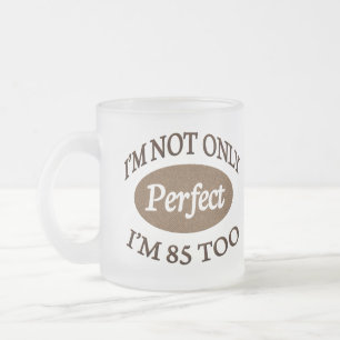 Tasse Givré Perfectionnez 85 ans