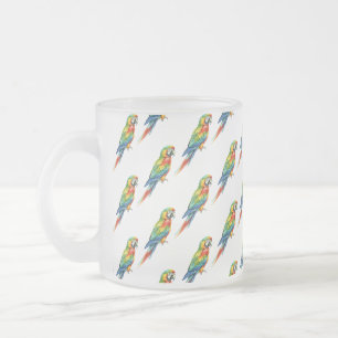 Tasse Givré Perroquet