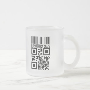 Tasse Givré Persona non grata