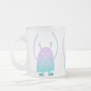 Tasse Givré Personnage de monstre enfantin adorable