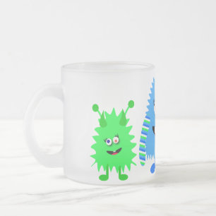 Tasse Givré Petits monstres mignons