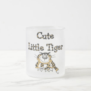 Tasse Givré Petits T-shirts et cadeaux mignons de tigre