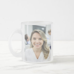 Tasse Givré Photo de dentiste personnaliser