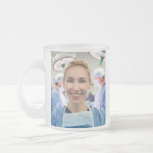 Tasse Givré Photo de docteur personnaliser