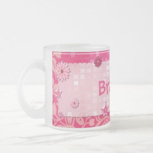 Tasse Givré Pink at Play bijoux PERSONNALISÉ