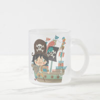 Pirate et bateau de pirate