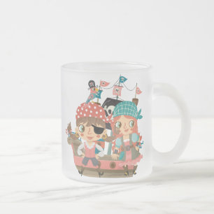 Tasse Givré Pirates Girly