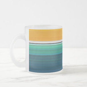 Tasse Givré Piscine Art Abstrait