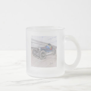 Tasse Givré PISTE DIRT TACER (verre dépoli)