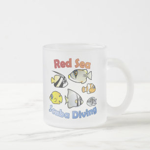 Tasse Givré Plongée sous-marine en mer Rouge