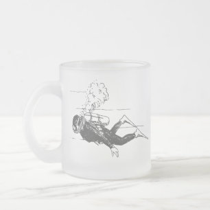 Tasse Givré Plongeur