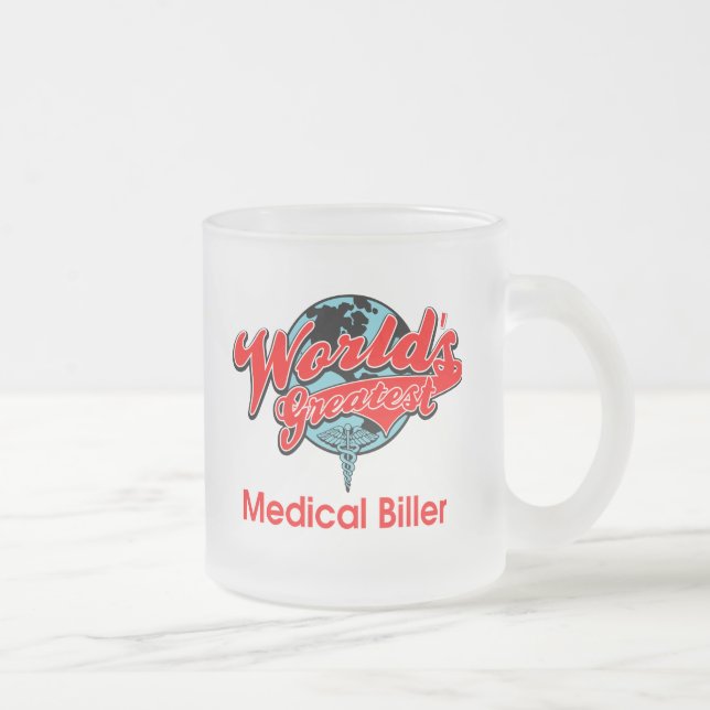 Tasse Givré Plus grand Biller Médicale du monde (Droit)