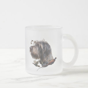 Tasse Givré Pointeur À poils durs allemand