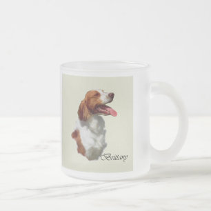 Tasse Givré Poison d'American Brittany Spaniel