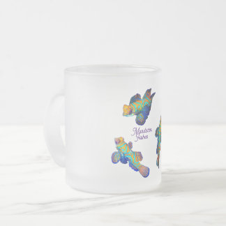 Tasse Givré Poissons mandarins