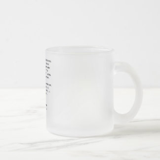 Tasse Givré Posséder le verre givré d'arbitre de moment
