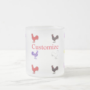 Tasse Givré Poules Pondeuses  Thunder_Cove