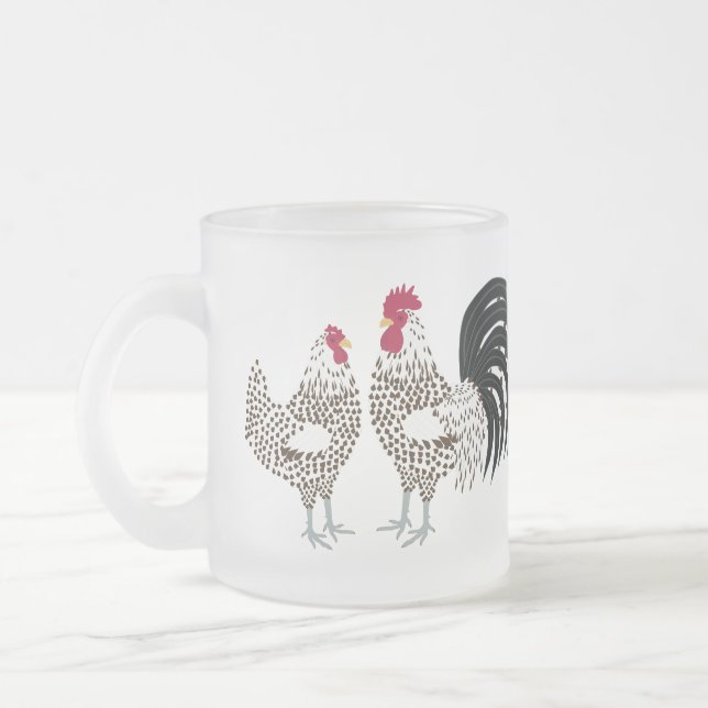 Tasse Givré Poulet (Gauche)