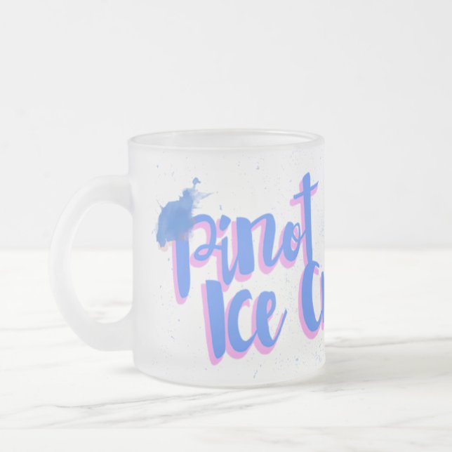 Tasse Givré Poupées et café (Gauche)