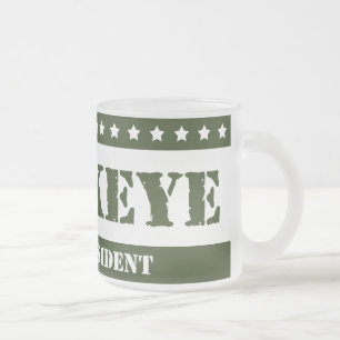 Tasse Givré Pour le Président Hawkeye