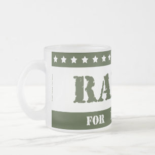 Tasse Givré Pour le Président Radar