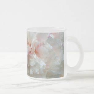 Tasse Givré Pour toujours pivoine
