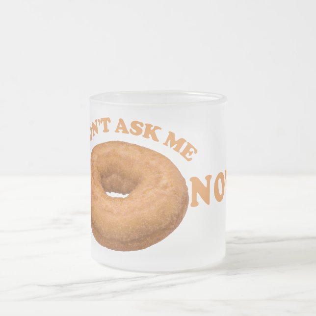 Tasse Givré Poussettes à Humour de beigne - choisir style, cou (Centre)