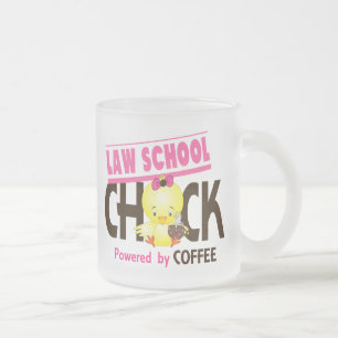 Tasse Givré Poussin 4 d'école de droit