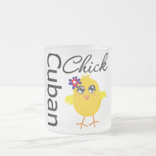 Tasse Givré Poussin cubain