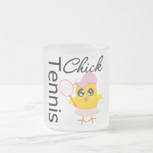 Tasse Givré Poussin frais de tennis