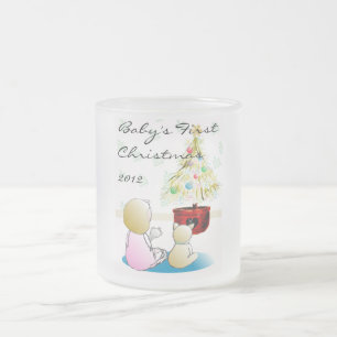 Tasse Givré Premier Noël du bébé 2012
