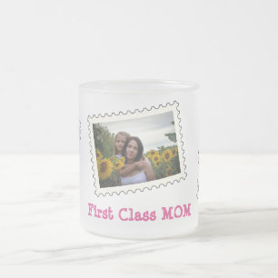 Tasse Givré Première Classe MOM Meilleure MOM Ever 3 photos pe
