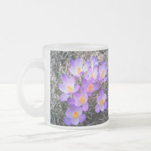 TASSE GIVRÉ PREMIERS SIGNES DU PRINTEMPS