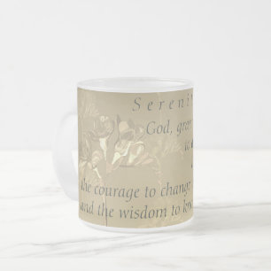 Tasse Givré Prière de sérénité