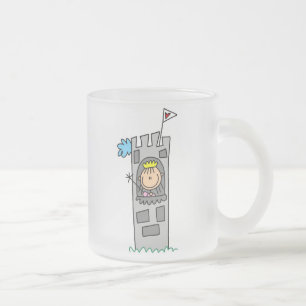 Tasse Givré Princesse dans la tour du château