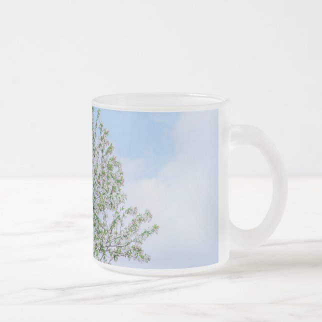 Tasse Givré Printemps - Bonne Pâques (Droit)