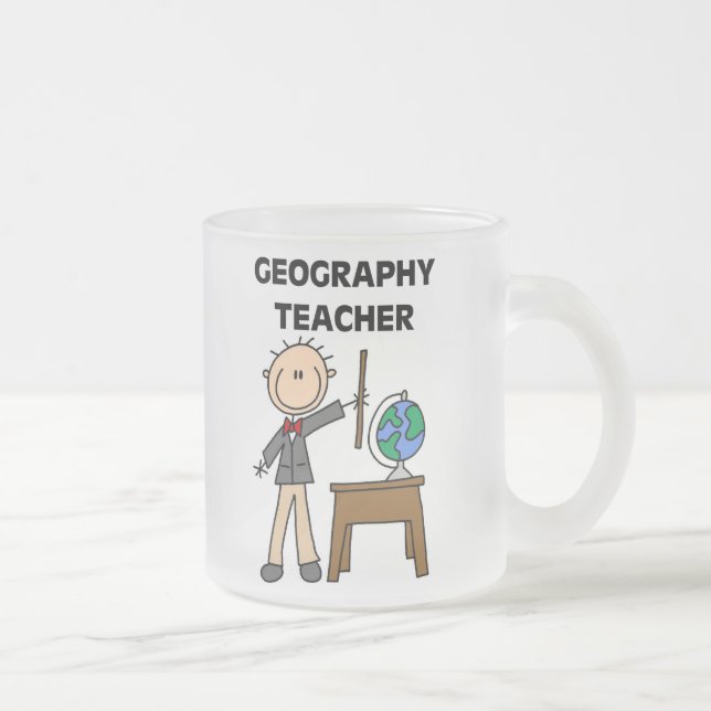 Tasse Givré Professeur de géographie (Droit)